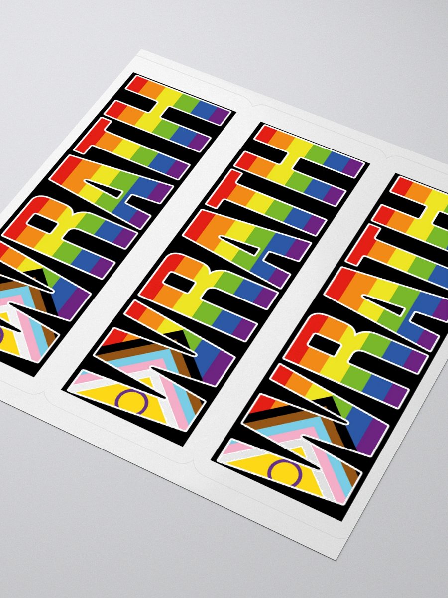 WRATH 2023 bubble free stickers product image (8)