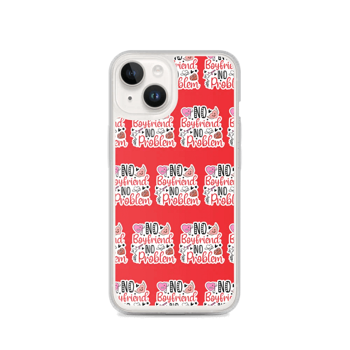 No Boyfriend No Problem iPhone® MagSafe® Case product image (4)