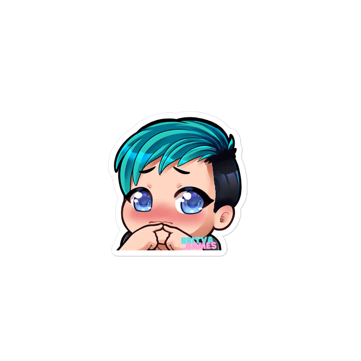 Britva Shy Emote Magnet product image (1)