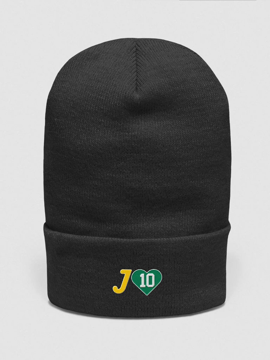 JLove Embroidered Beanie product image (1)