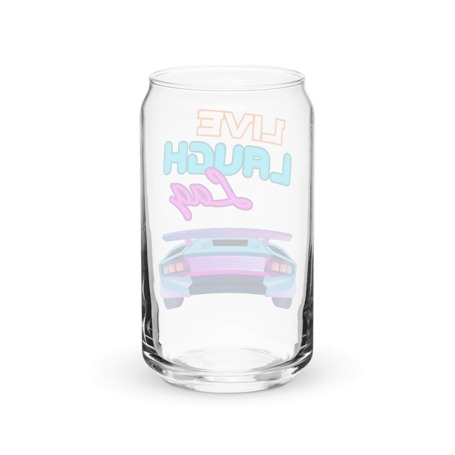 LLL Vroom Vroom Glass Can product image (8)