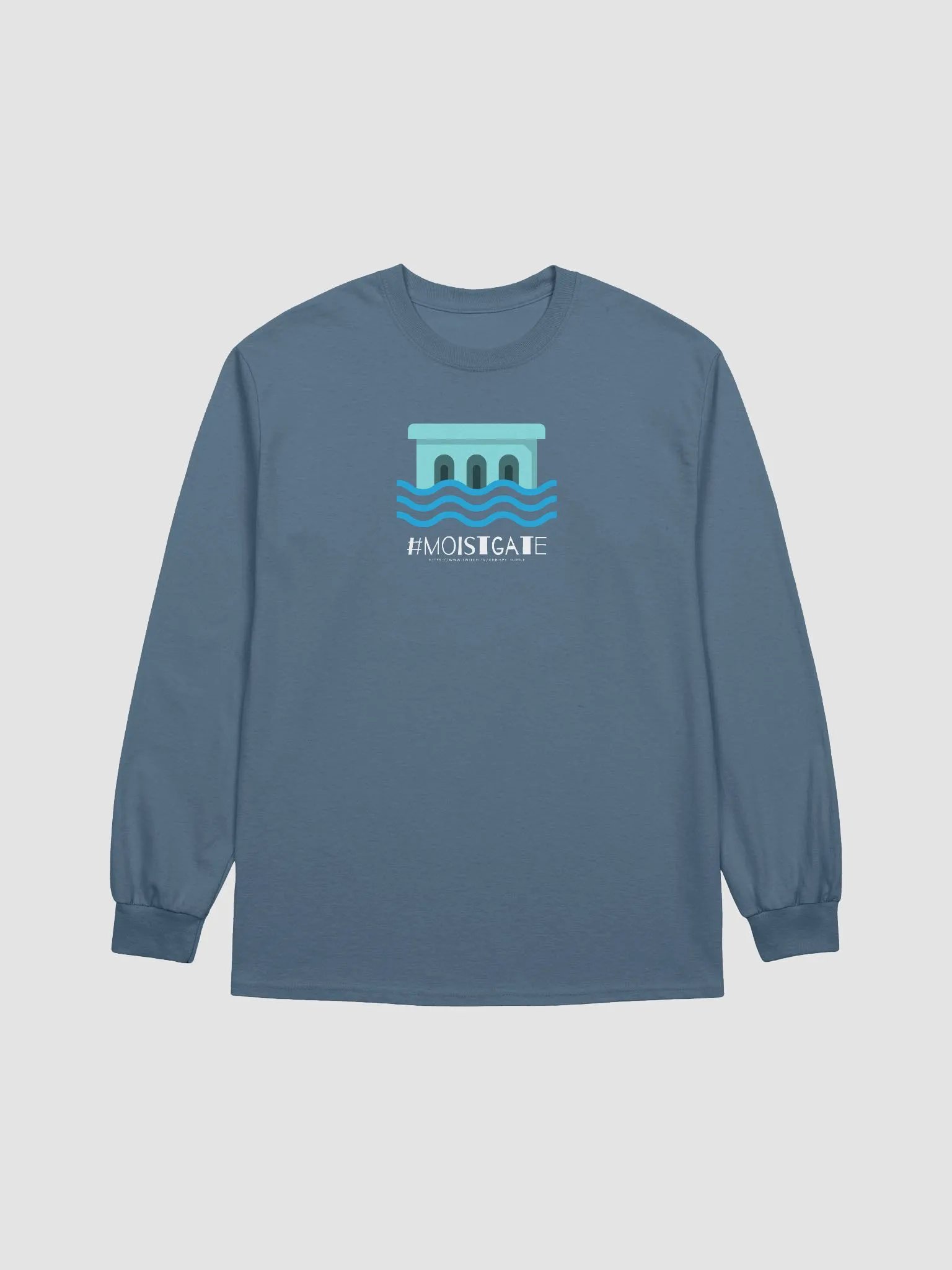 MoistGate Long Sleeve T product image (1)