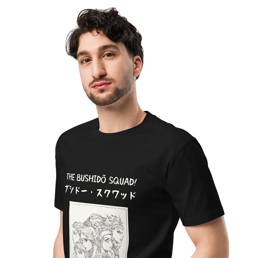 The Bushidõ Squad - Unisex T-Shirt [Black] product image (4)