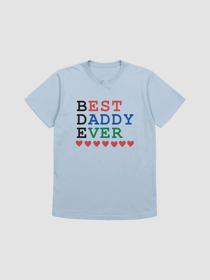 Best Daddy Ever Next Level Supersoft T-Shirt product image (1)