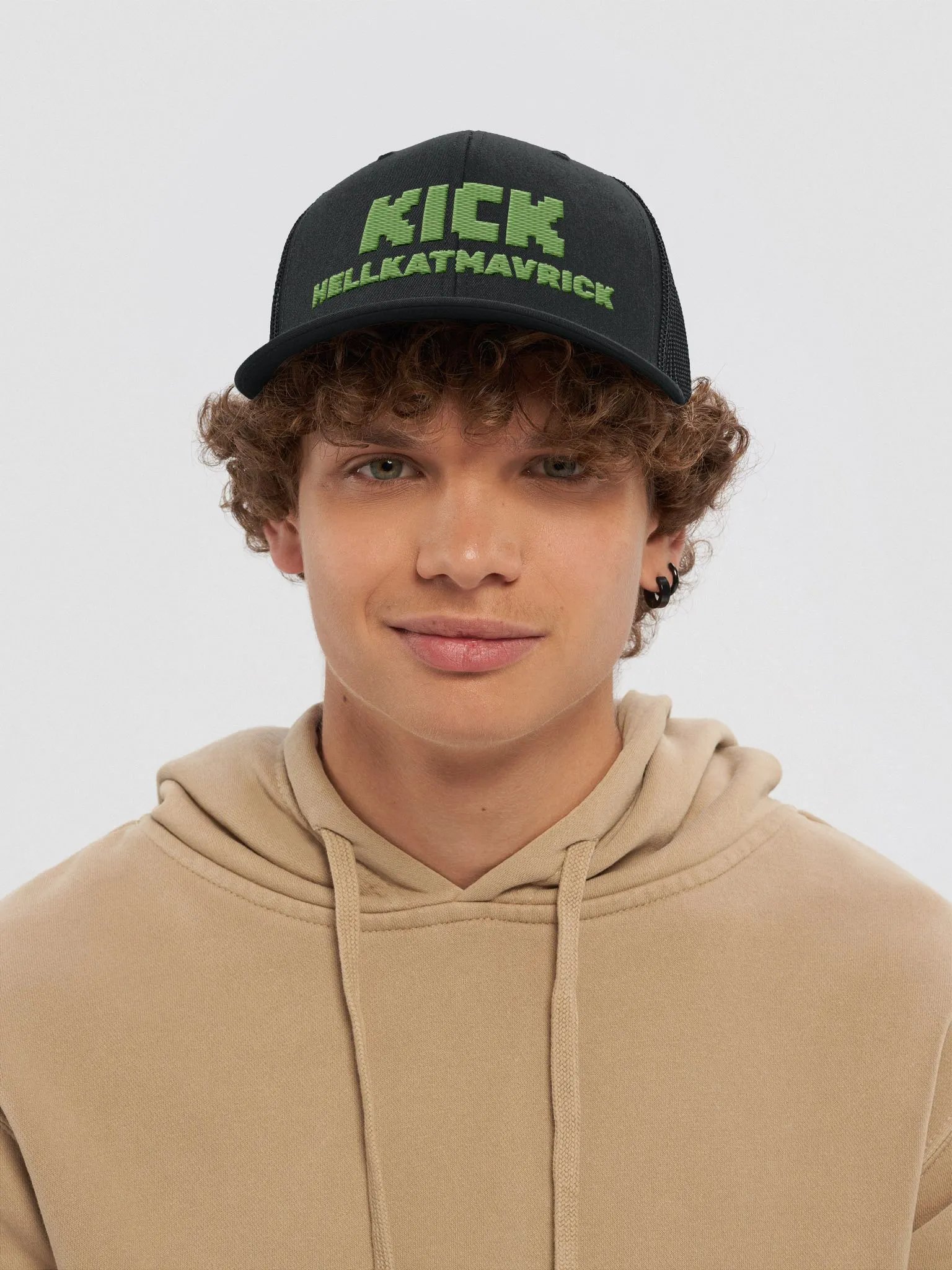 Kick Snapback Trucker Hat product image (5)