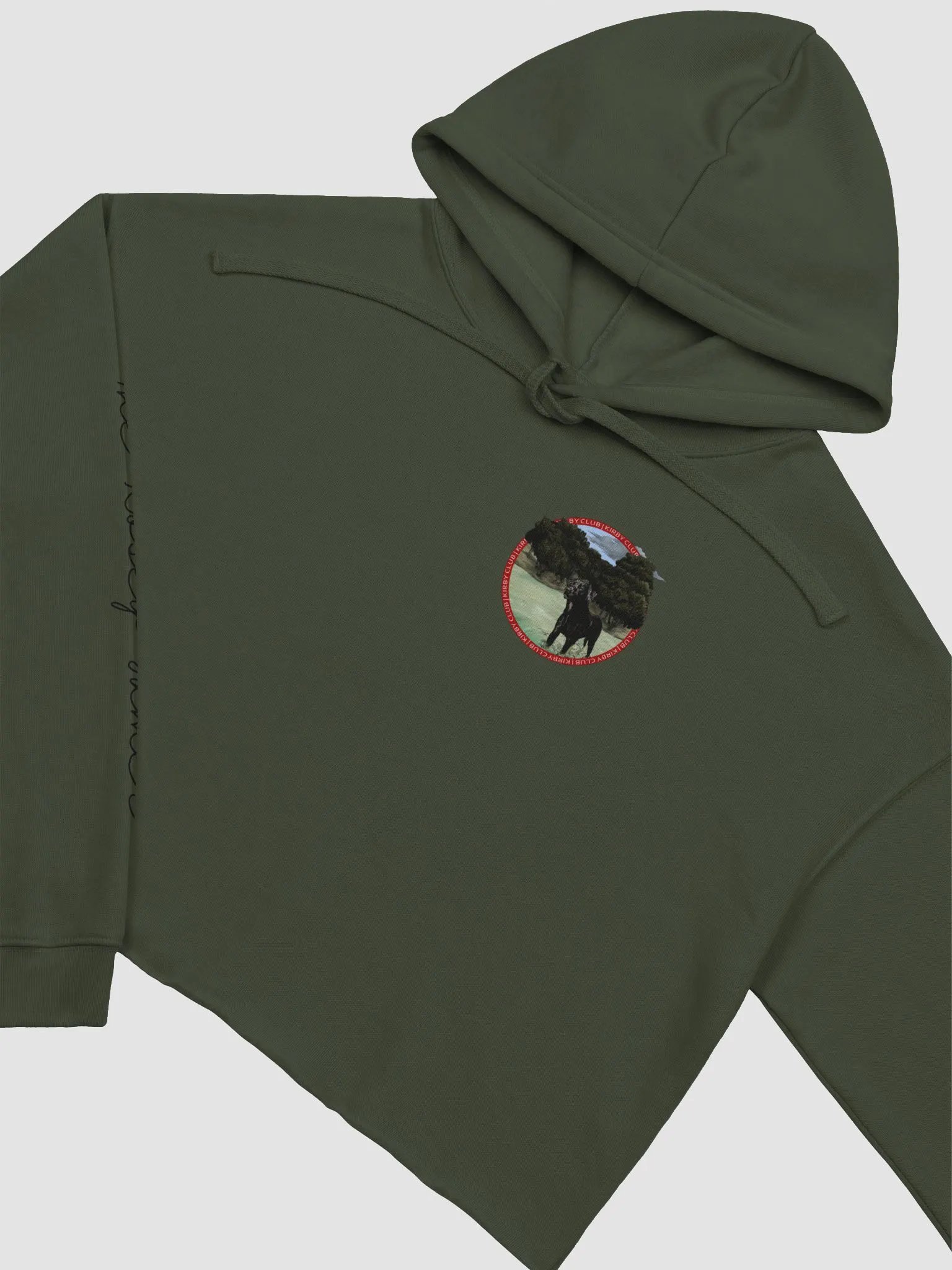 Kirby Club Crop Hoodie product image (3)