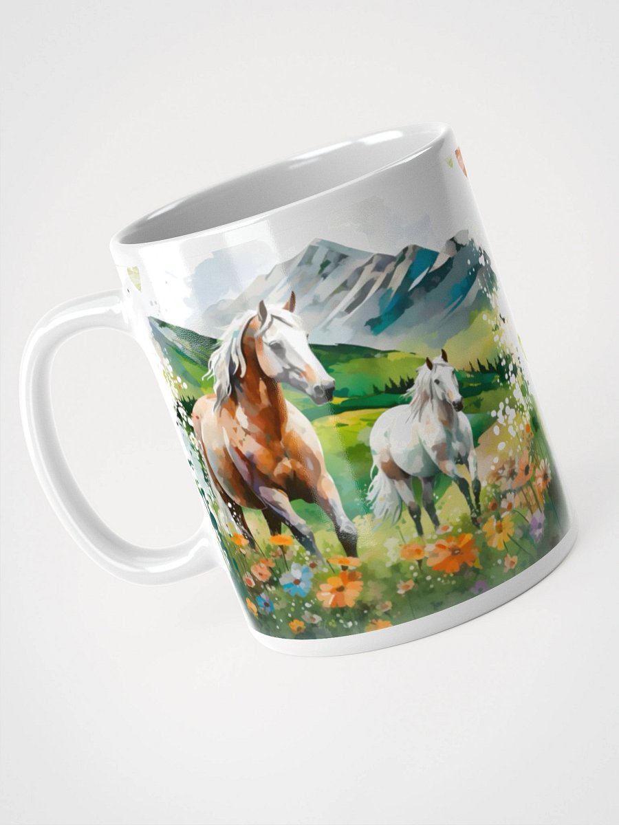 Quiet Moments with Horses Mug product image (1)