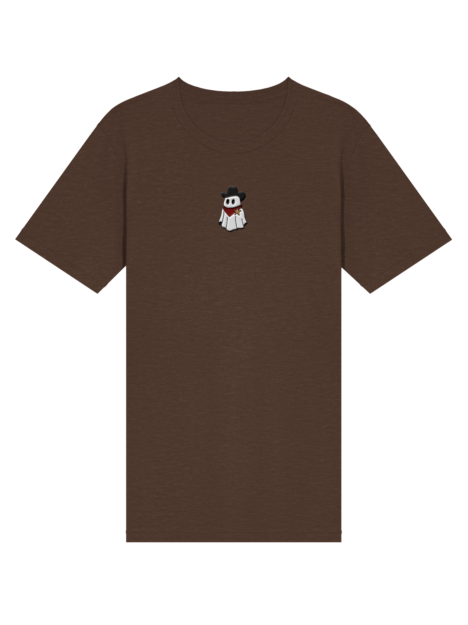 Halloween '25 Ghost Cowboy Embroidered Shirt product image (14)