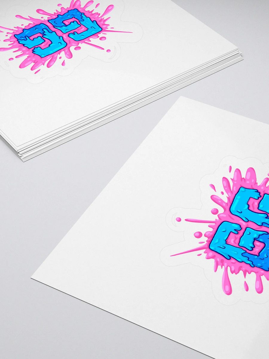 GG Drip Kiss Cut Stickers product image (12)
