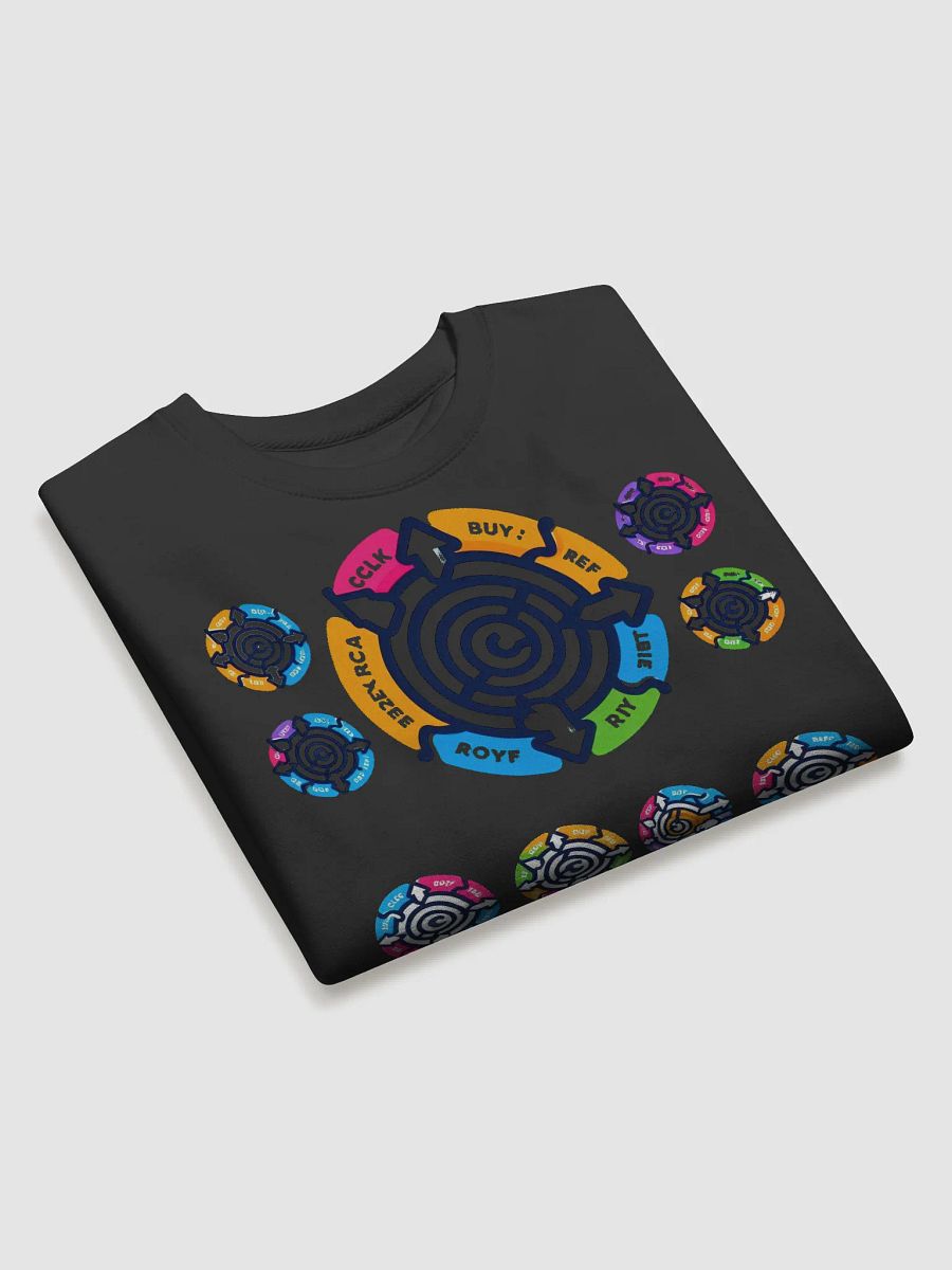 Symmetrical Maze Premium Sweatshirt product image (3)
