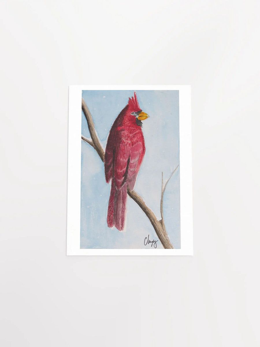 Cardinal Print product image (4)