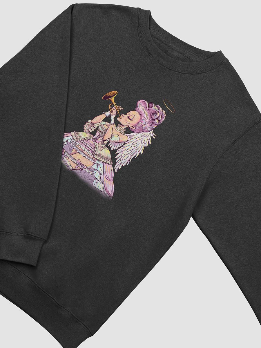 Angel with Trumpet long-sleeved shirt product image (3)