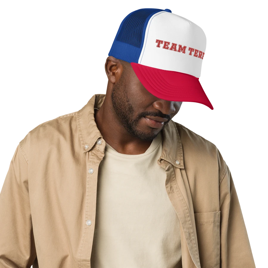 TEAM TERF TRUCKER HAT product image (6)