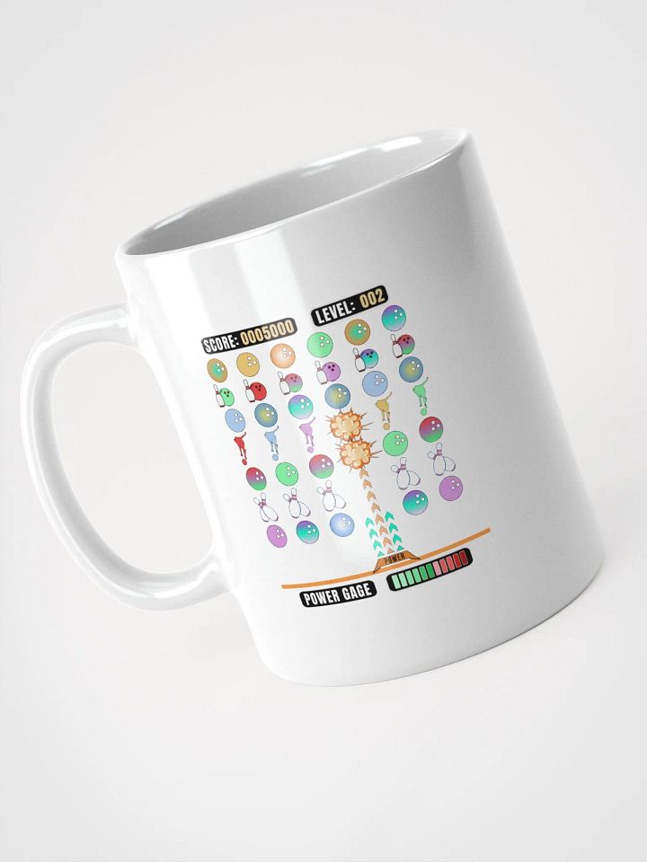 Space Invader Game Bowling Explosive Bonanza Mug product image (2)