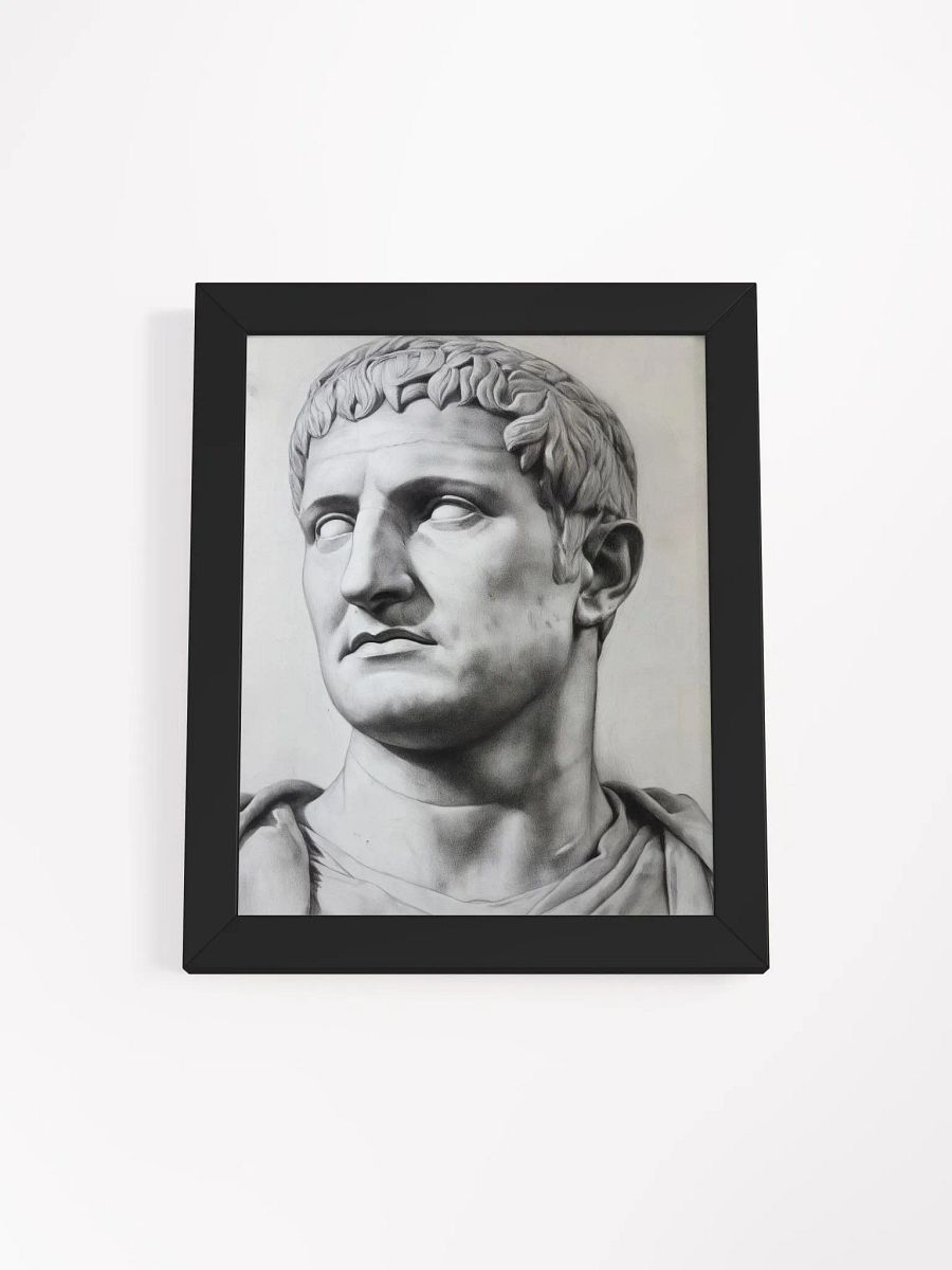 Imperial Resilience: The Regal Bust of Emperor Trajan product image (4)