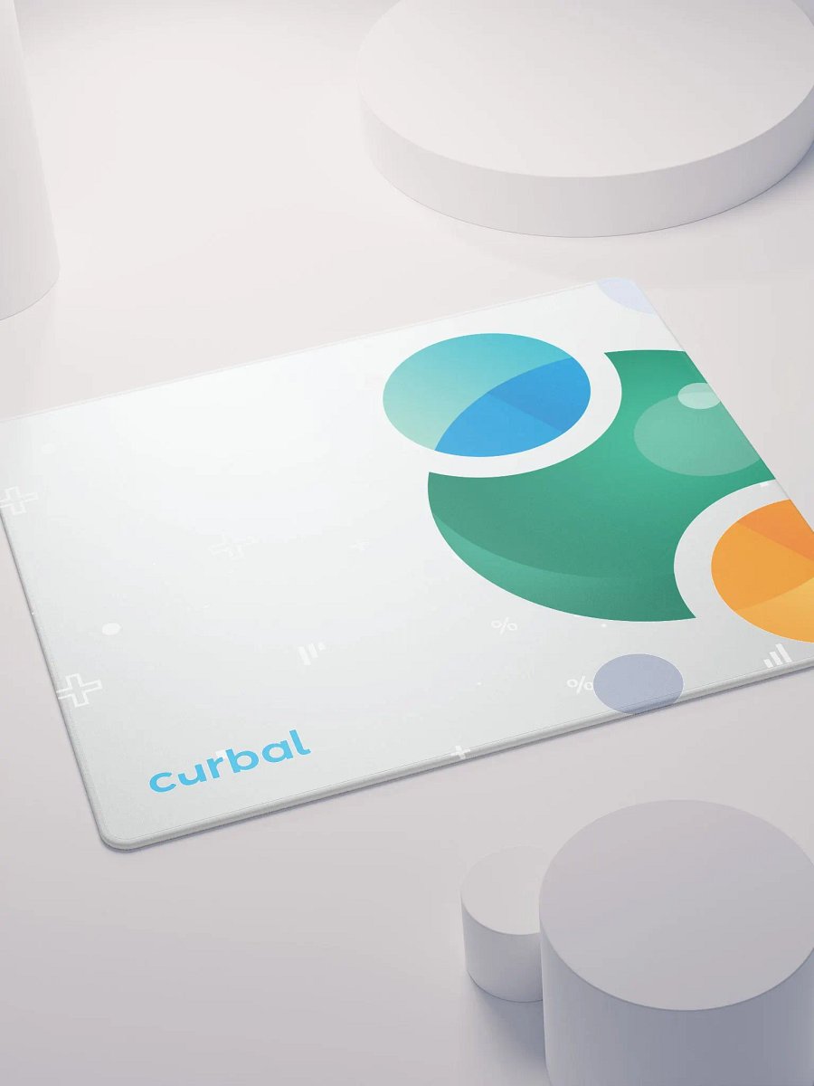 Curbal Logo Mouse Mat product image (4)