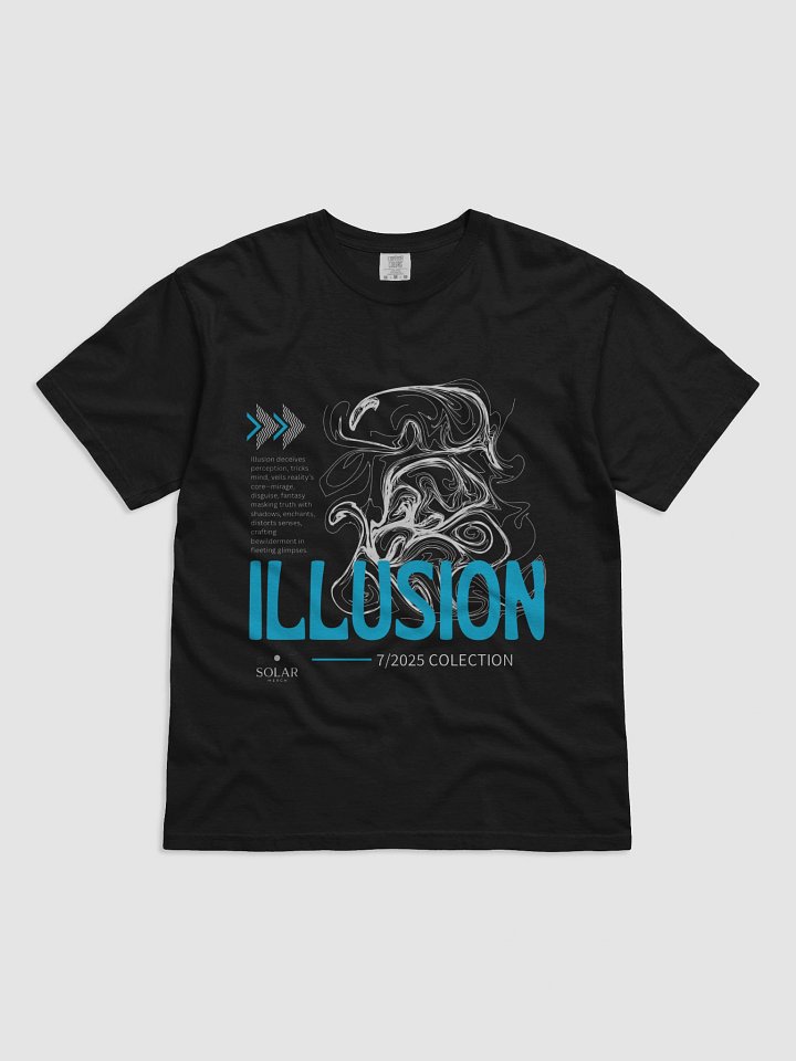 BL solar merch illusion t-shirt product image (1)