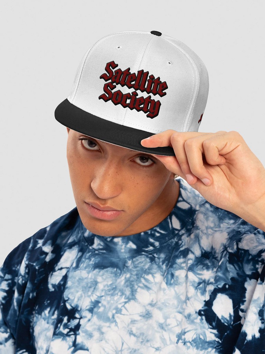 Satellite Society Carolina Hardwood: Big Spur Snapback Cap product image (10)