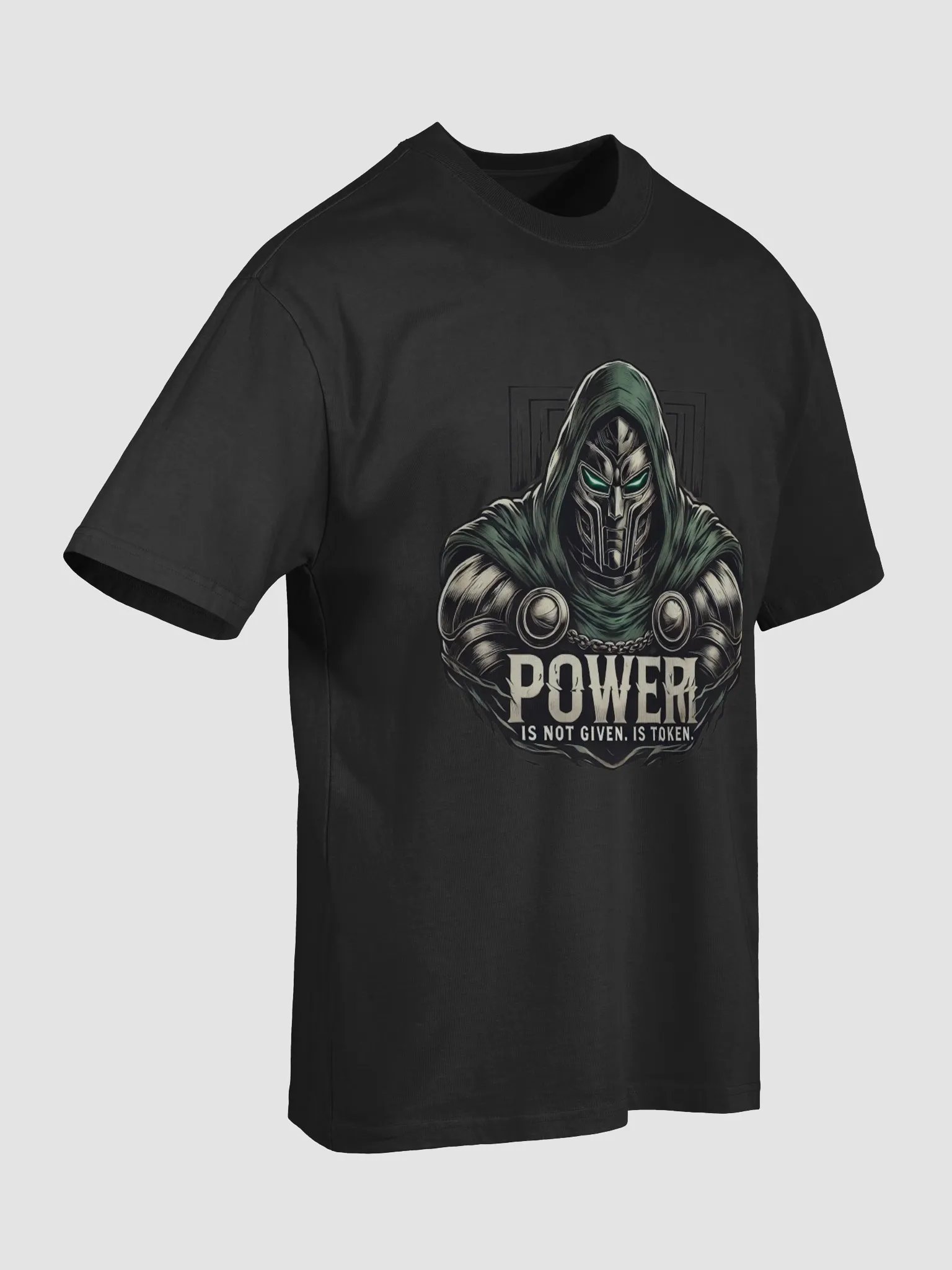 Metallic Masked Power Hoodie product image (7)
