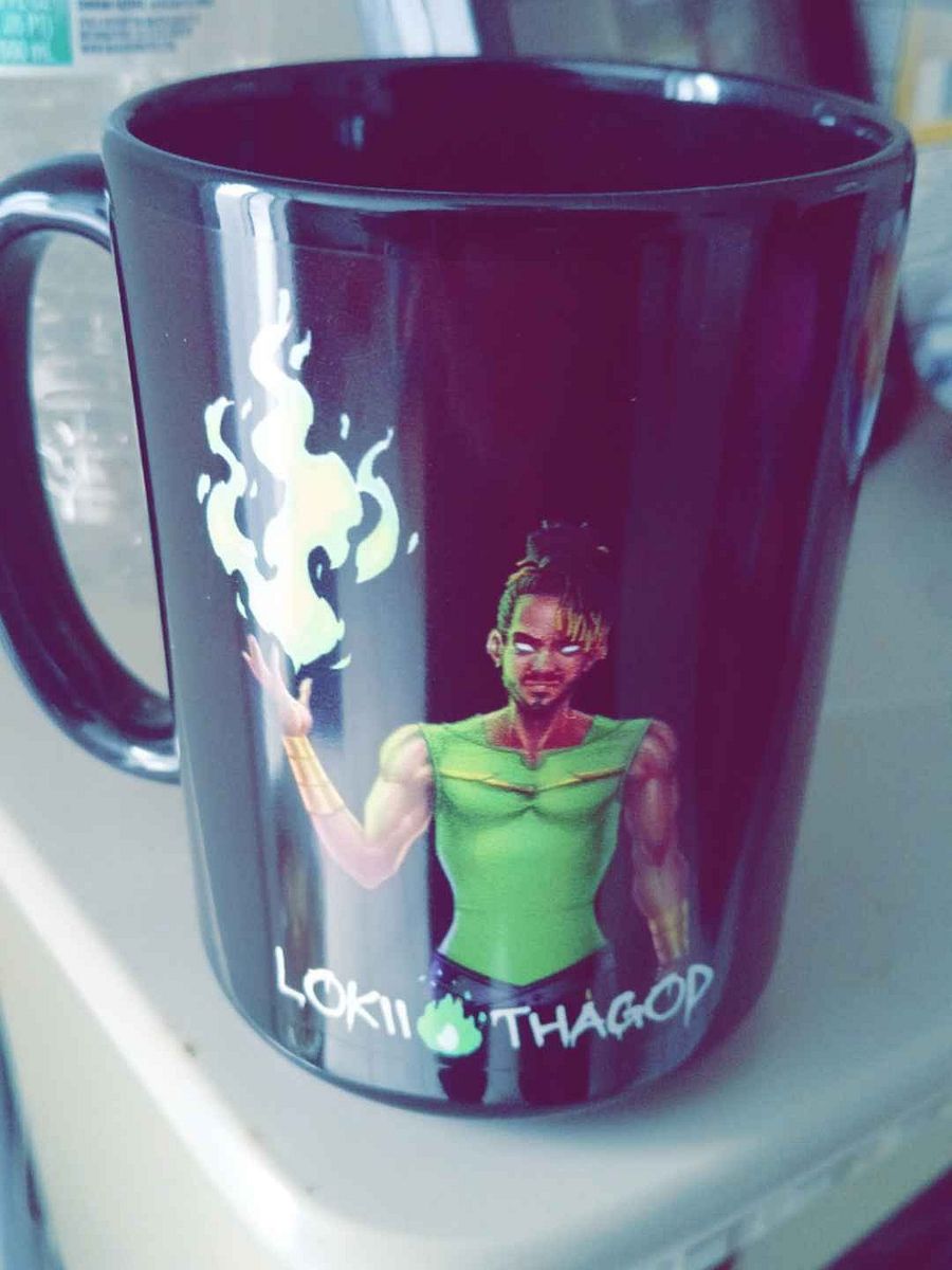 LokiiThaGod Mug product image (5)