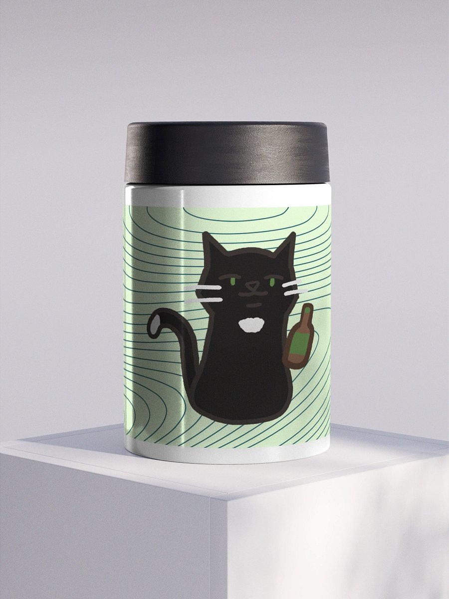 Tipsy Tippy Stainless Steel Koozie product image (1)