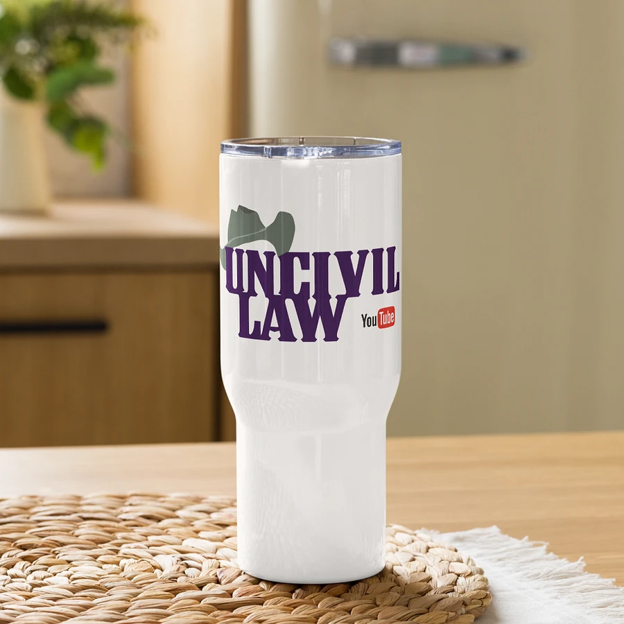 Uncivil Law Travel Mug product image (9)