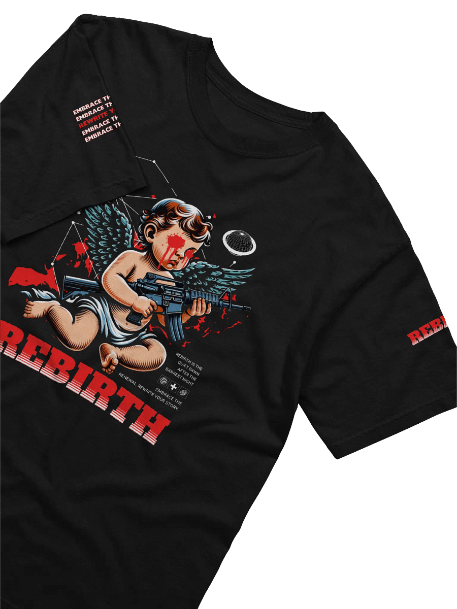 Rebirth Graphic T-Shirt product image (3)