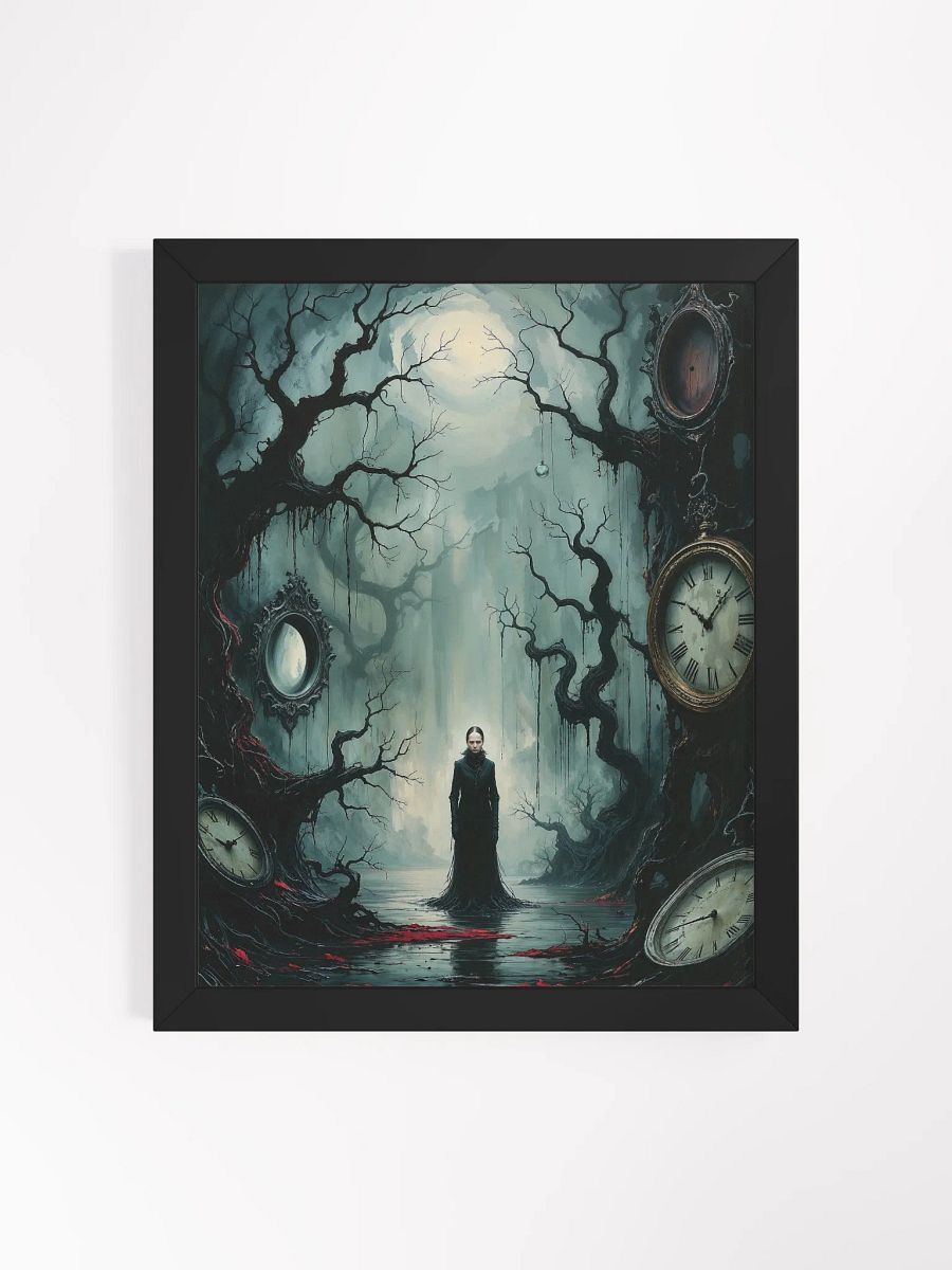 The Time Between Worlds Framed Print product image (1)