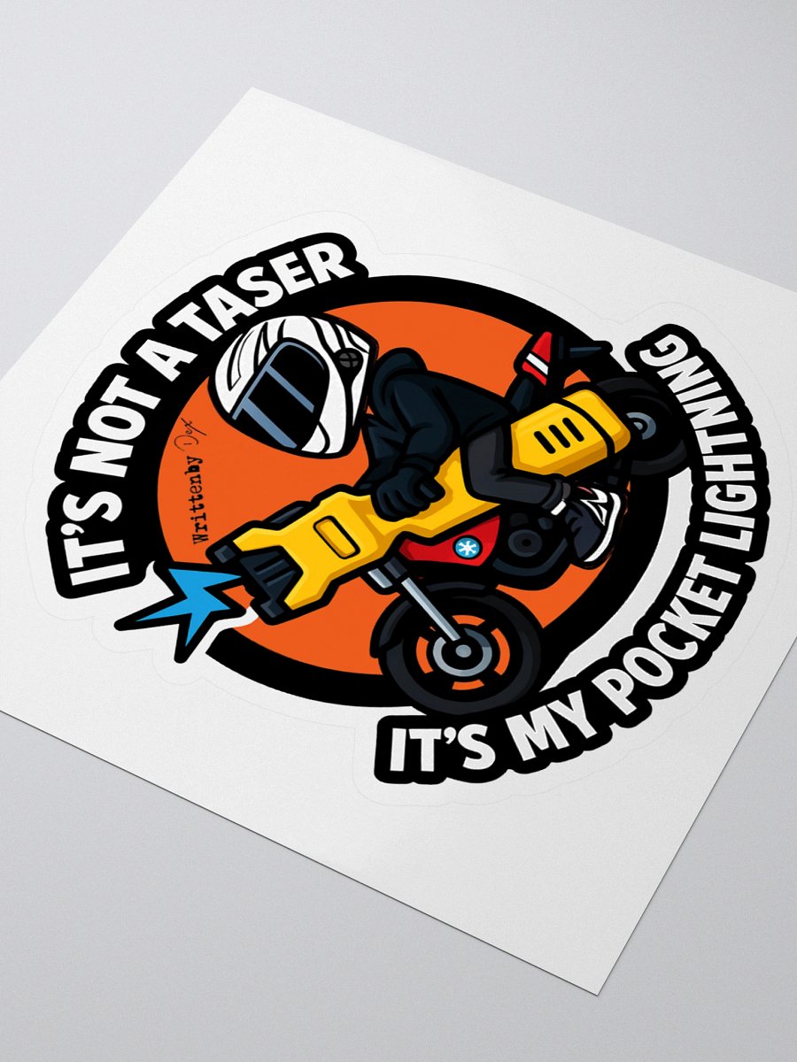 Flip the script sticker 1 product image (3)