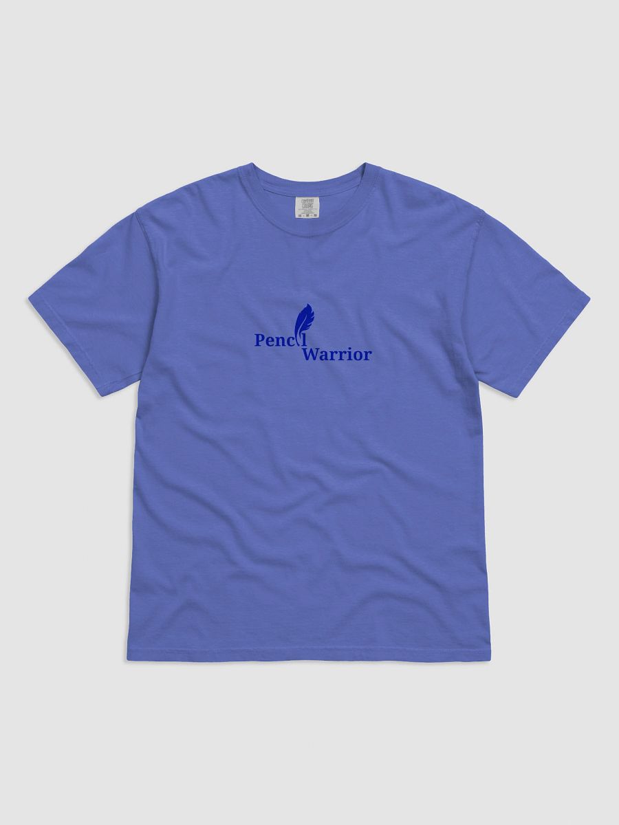 Pencil Warrior Logo Comfort Tee product image (1)