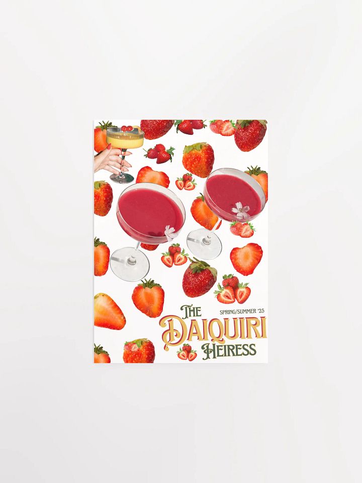 STRAWBERRIES SPRING/SUMMER 2025 PRINT product image (1)