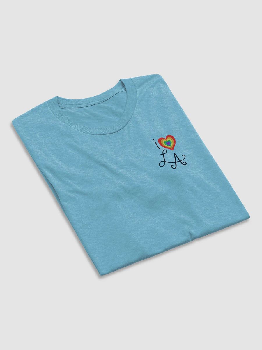 i ❤️ LA t-shirt ~ Rainbow product image (6)