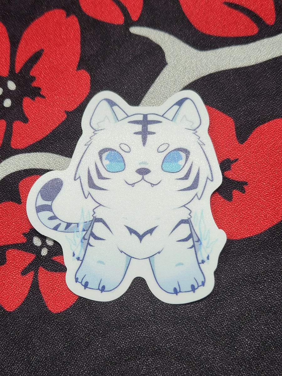 WoWoKo - Four Symbols - White Tiger - Sticker product image (2)
