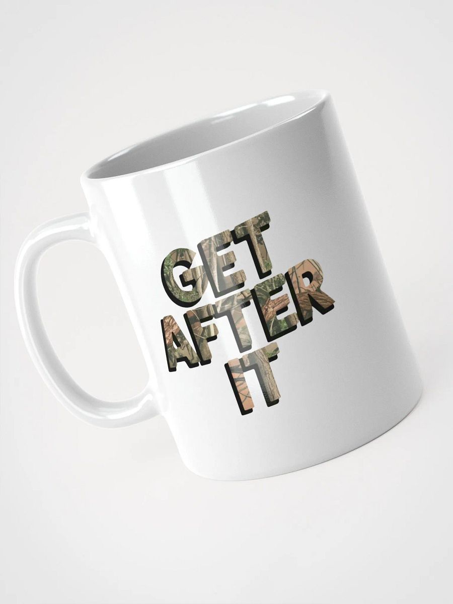 GET AFTER IT - White Glossy Mug product image (3)