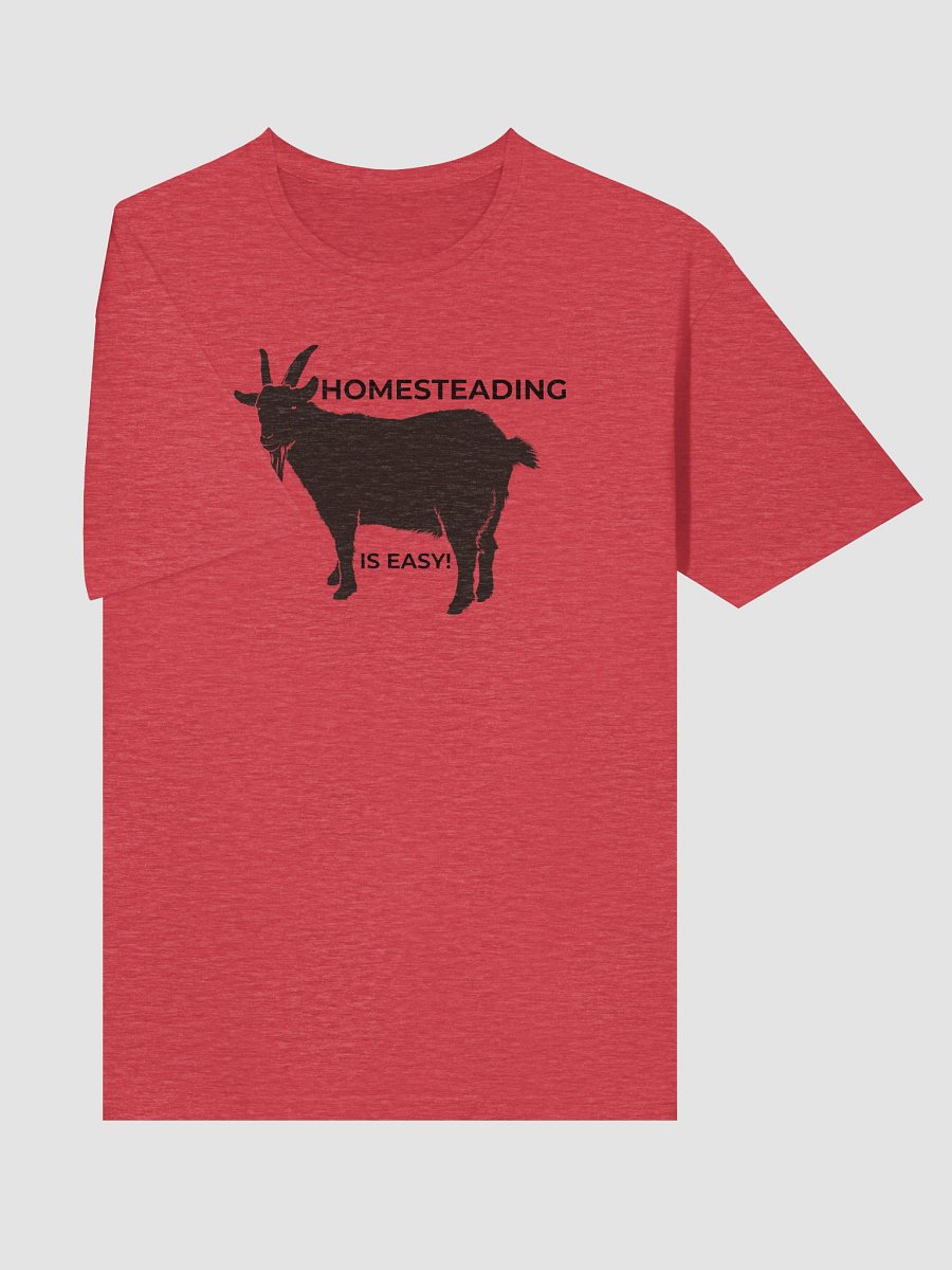 Homesteading is Easy T-Shirt product image (79)