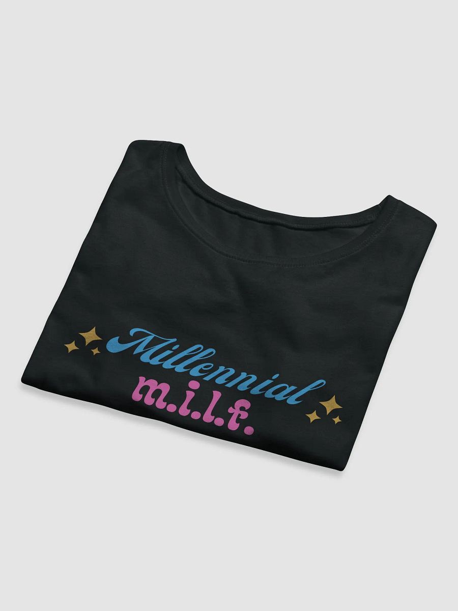Millennial M.I.L.F. Graphic Crop Tee product image (8)