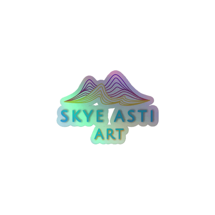 Skye Asti Art Collection Holographic Stickers product image (1)