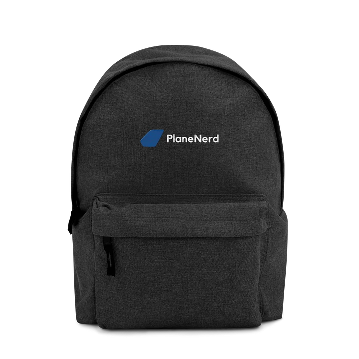 Planenerd Premium Embroidered Backpack product image (1)