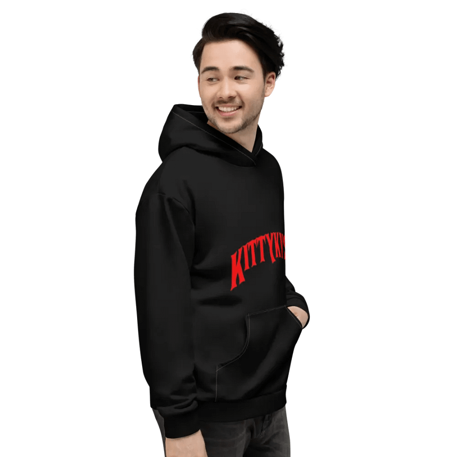 OG KITTY KV$H BLACK HOODIE product image (5)