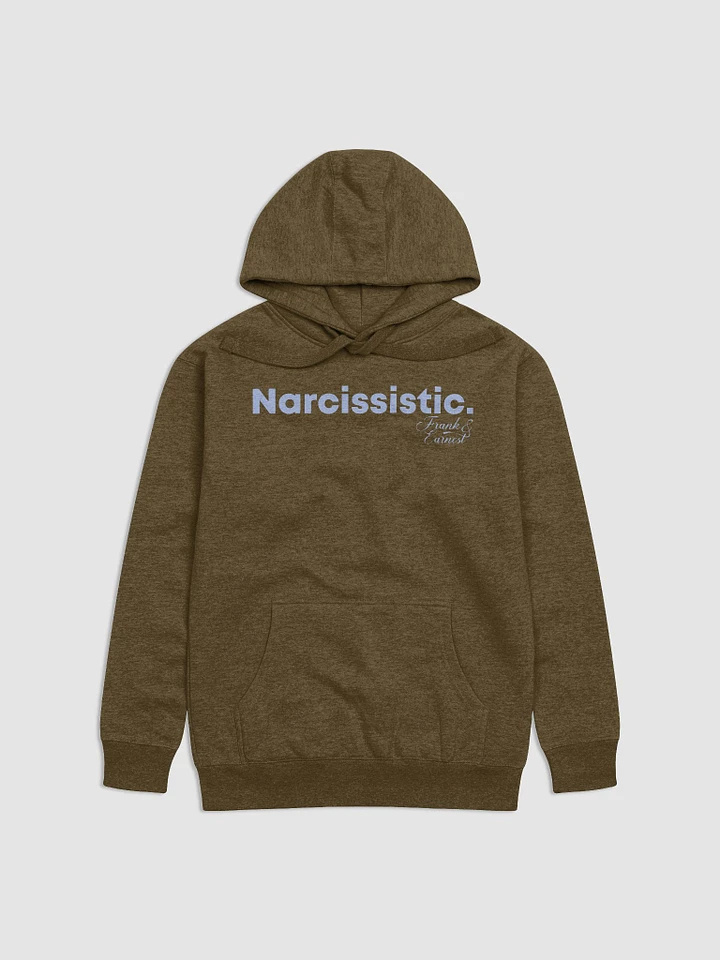 Narcissistic Printed Hoodie F&E1 product image (1)