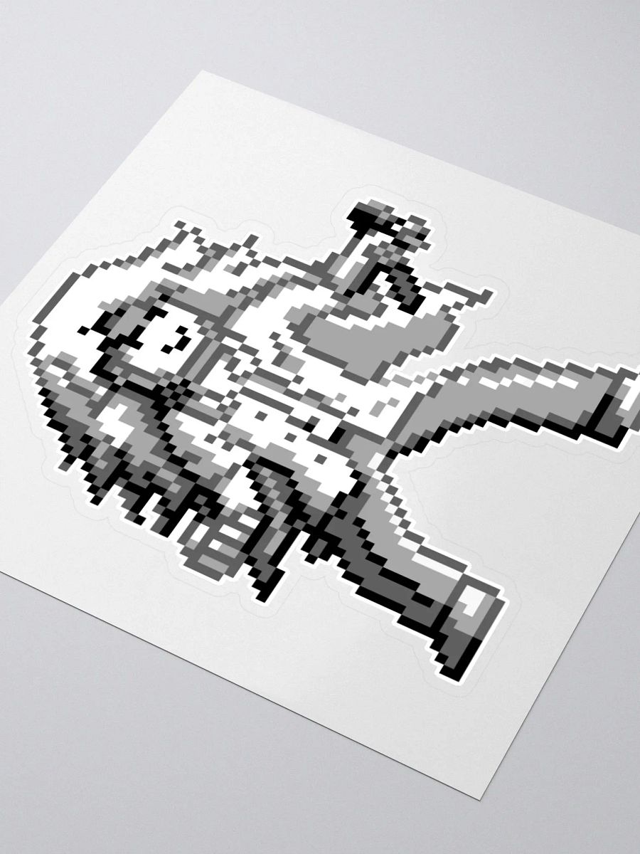 LNLCovers Wants to Fight! - Kiss Cut Sticker product image (3)