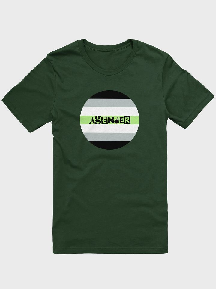 punk agender t-shirt product image (1)