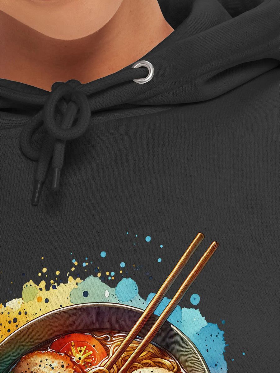 Watercolor Ramen Hoodie product image (7)