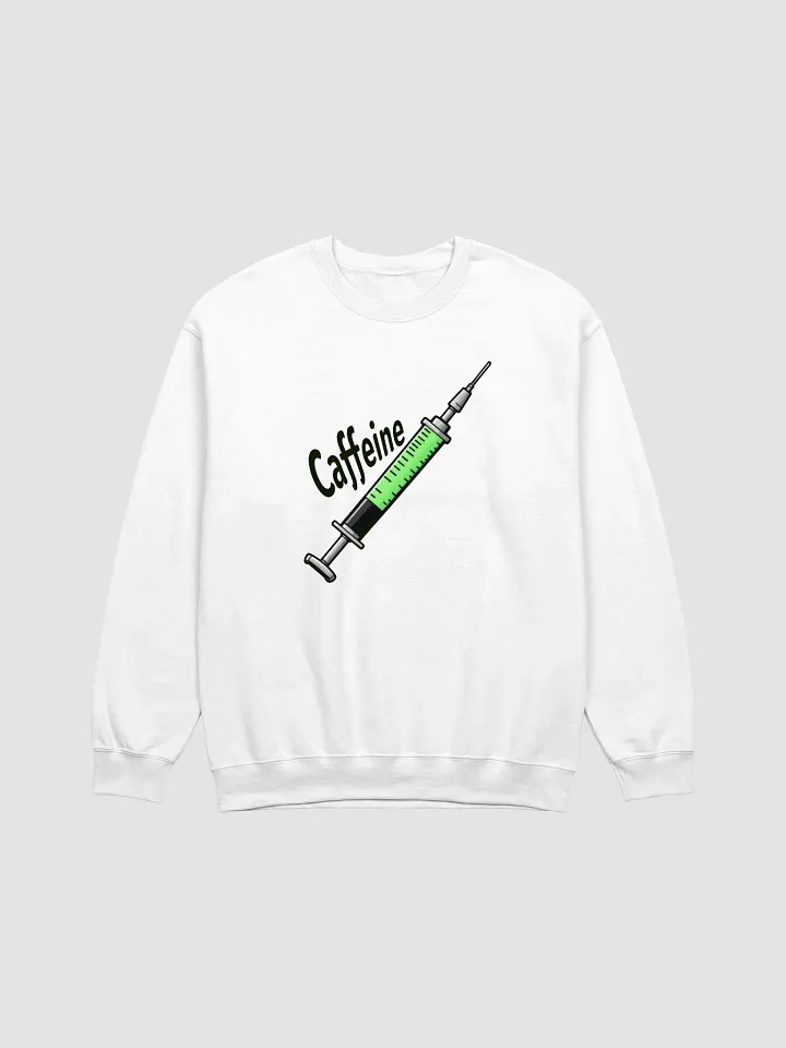 Caffeine Injection Crewneck Sweatshirt product image (4)