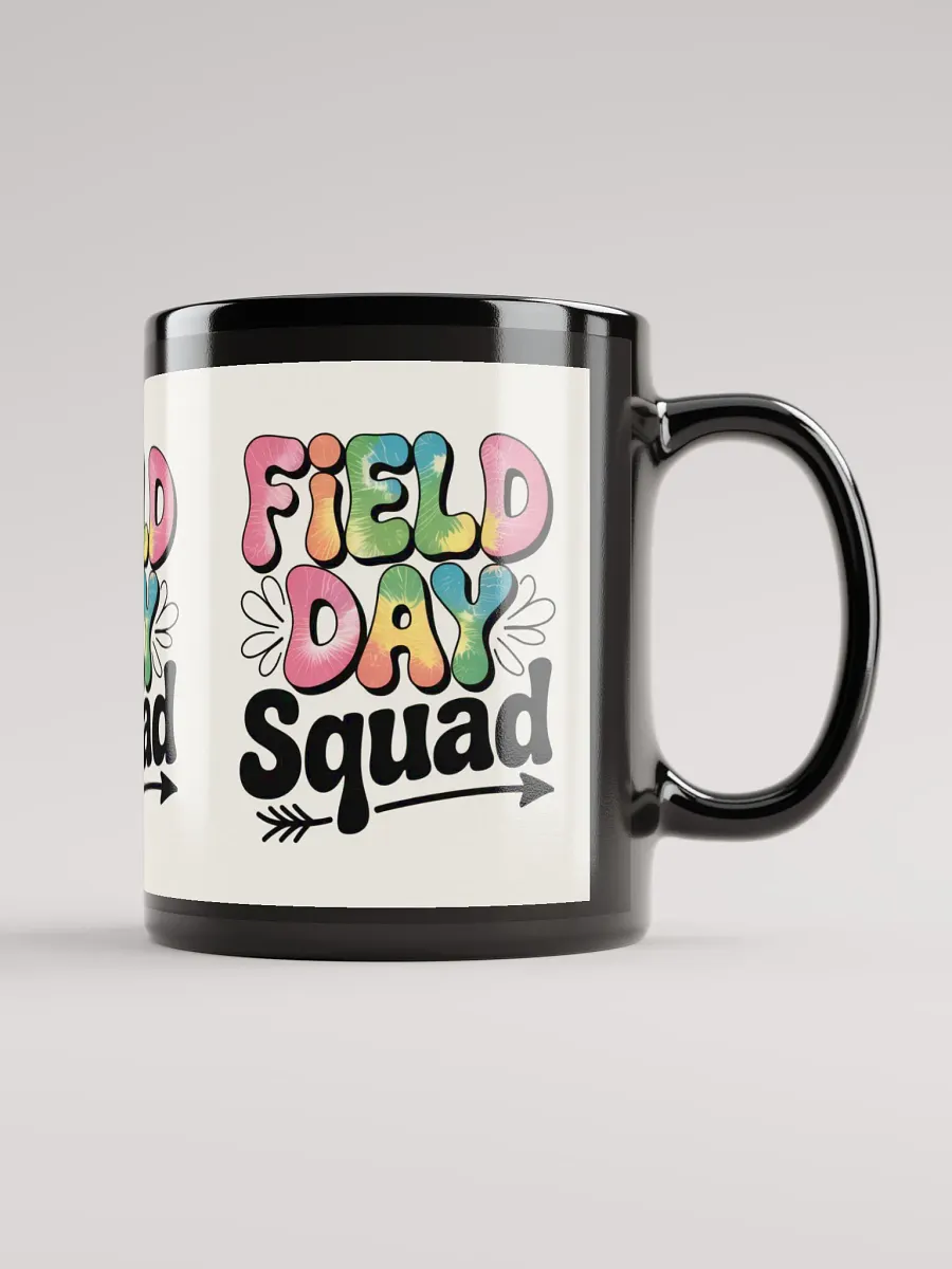 Field Day Squad Black Ceramic Mug (11oz, 15oz) product image (1)