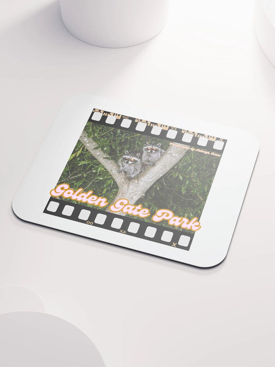 Golden Gate Park Raccoons Mouse Pad product image (3)