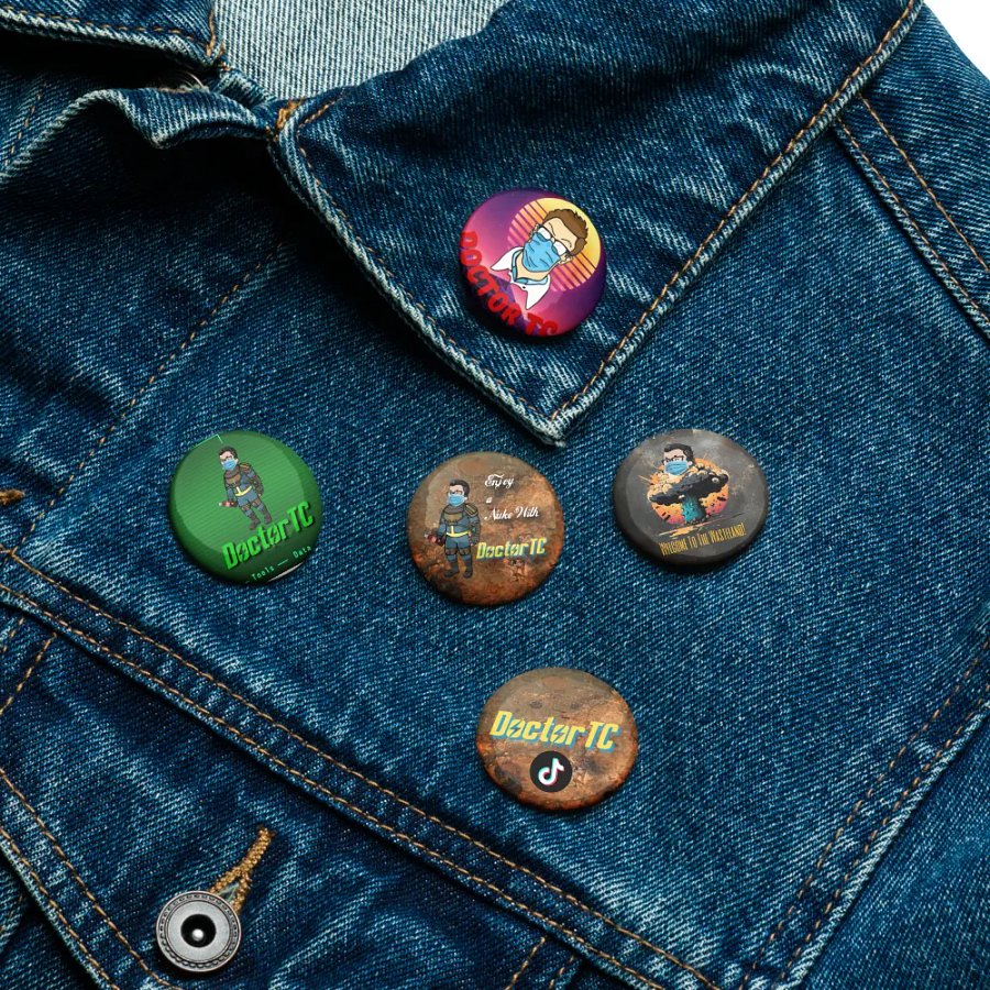 Doc's Button Set product image (16)