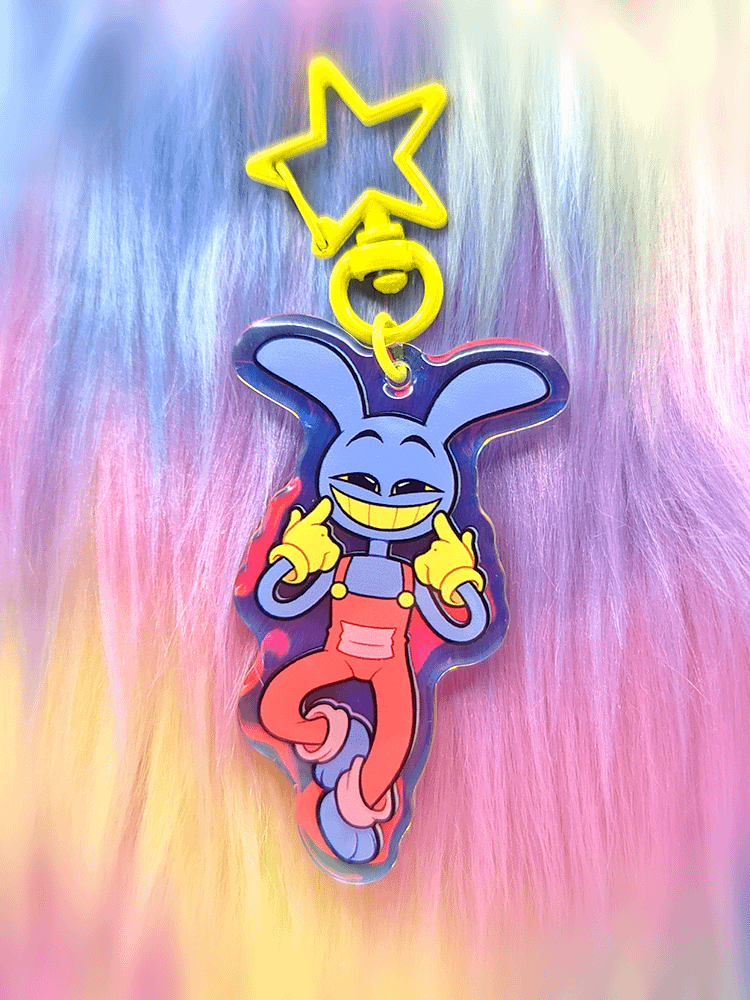 Digital Circus | Acrylic Charm Set product image (4)