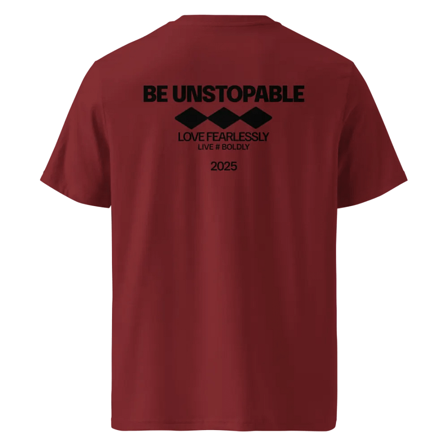 BE UNSTOPABLE,LOVE FEARLESSLY T-SHIRT product image (1)