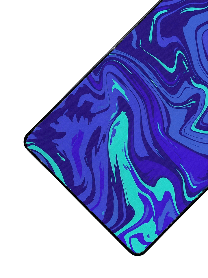 DARK BLUE SWIRL MOUSEPAD - F4LLEN product image (2)